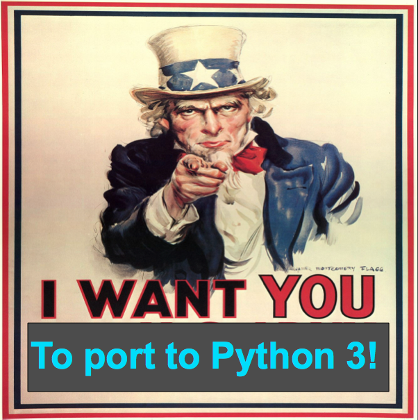 Python3 Wants You